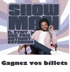 Gagnez vos billets pour Anthony Kavanagh