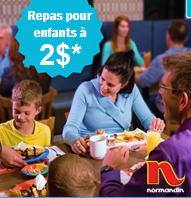 Les 4 à 7 familial de Normandin, congé de souper pour les parents!