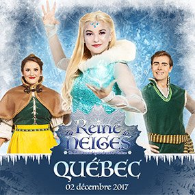 Gagnez vos billets pour La Reine des neiges