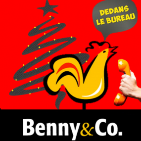 Benny & co dedans le bureau!