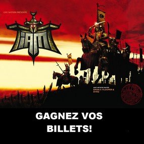 Gagnez vos billets pour le spectacle d'IAM !