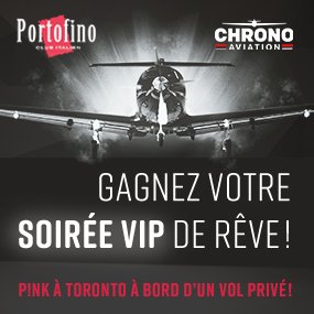 Gagnez votre expérience V.I.P. de rêve! - Paire de billets #2