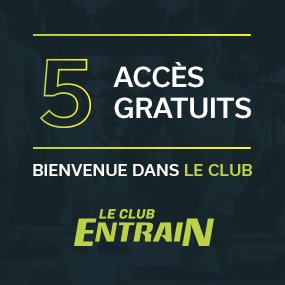 Bienvenue dans le Club!