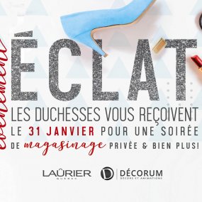 Soirée Éclat du Carnaval de Québec!