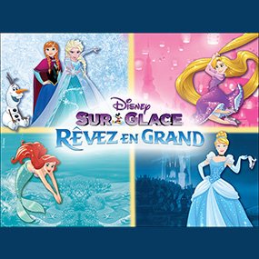 Gagnez vos billets pour Disney sur Glace!