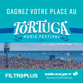 Gagnez votre place au Tortuga Music Festival!