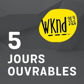 Le défi 5 jours ouvrables!