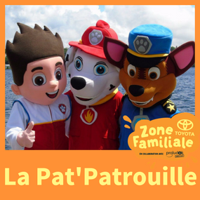 La Pat' Patrouille au Salon de l'auto de Québec