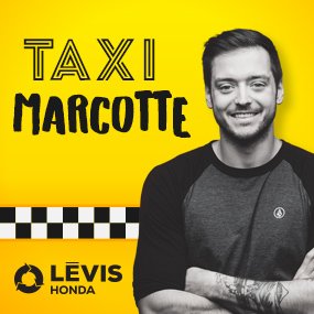 Embarquez dans le Taxi Marcotte
