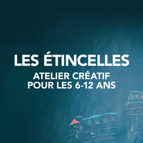 Les ateliers «Les Étincelles» au Théâtre Trident