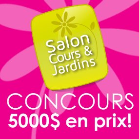 Gagnez un aménagement D.I.Y. d'une valeur de 5000$