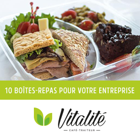 Vitalité à l'ordre du jour!