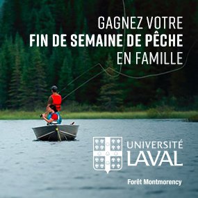 Histoire de pêche - Forêt Montmorency