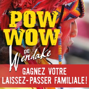 Pow-Wow International de Wendake
