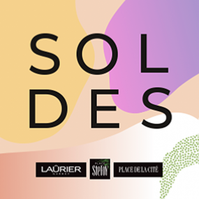 Remportez 100$ à Laurier Québec, Place Ste-Foy ou Place de la Cité!