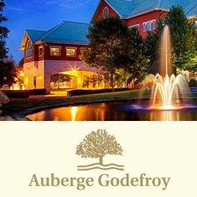 Gagnez une nuitée pour 2 personnes à l'Auberge Godefroy!