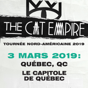 Gagnez vos billets pour The Cat Empire