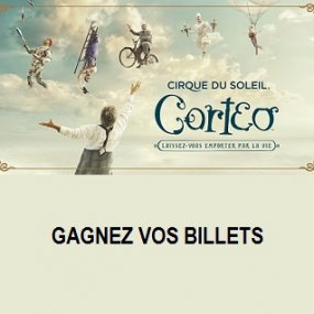 Gagnez vos billets pour Corteo du Cirque du Soleil!
