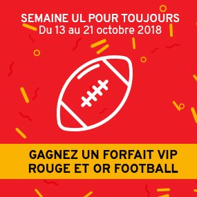 Votre moment de fierté à l'Université Laval