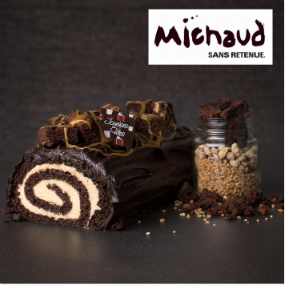 Gagnez votre trio de bûches Pâtisserie Michaud!