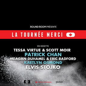 Gagnez vos billets pour le spectacle de Merci Canada!