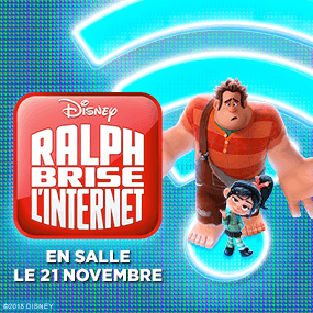 Gagnez votre laissez-passer familial pour la première du film Raph Brise l'Internet!