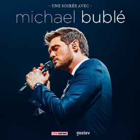 Remportez vos billets pour Michael Bublé!