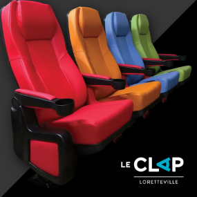 Découvrez le nouveau Clap de Loretteville!