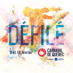 Gagnez 4 places réservées dans l'estrade VIP du nouveau Défilé du Carnaval de Québec!