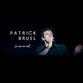 Gagnez vos billets pour le spectacle de Patrick Bruel!