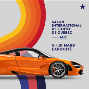 Gagnez votre paire de billets pour le Salon international de l'auto de Québec !