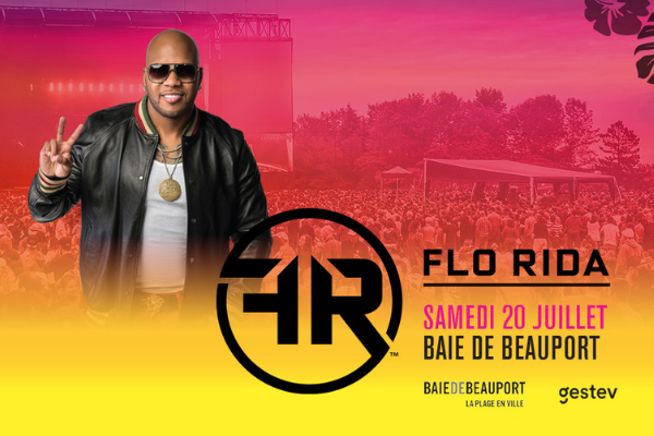Remportez votre paire de billets pour Flo Rida à la Baie de Beauport!
