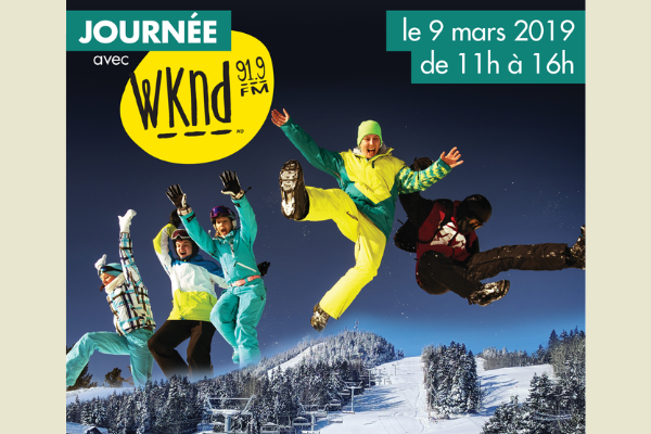 La relâche au Mont-Orignal avec WKND