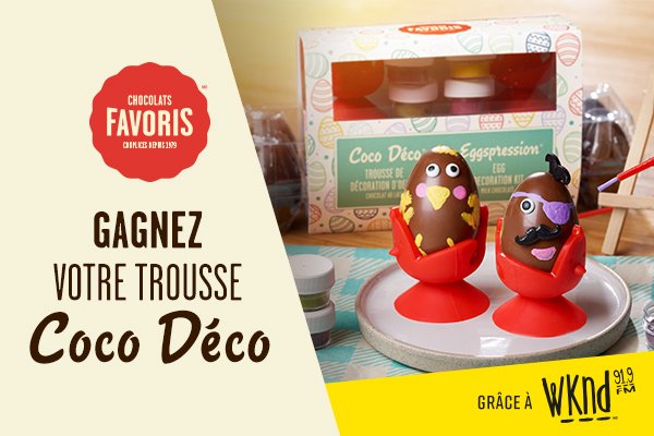 Gagnez votre trousse Coco Déco! 