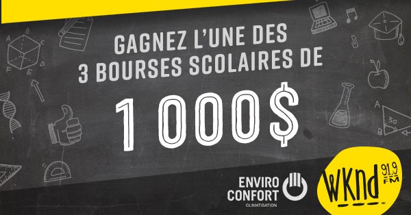 La bourse scolaire de Dalair le matin 