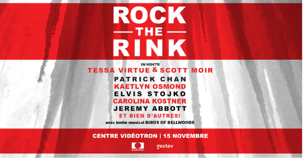 Gagnez vos billets pour ROCK THE RINK