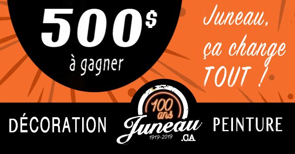 Profitez des 100 ans d'expérience de Juneau !