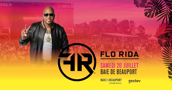 Remportez votre paire de billets pour Flo Rida à la Baie de Beauport!