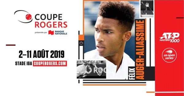 Remportez un voyage tout inclus à la Coupe Rogers à Montréal!