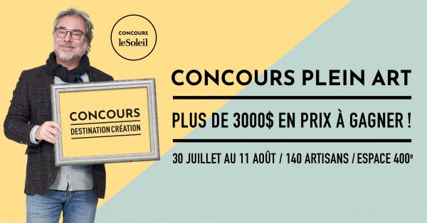 Le grand concours Plein Art 
