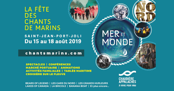 WKND aux Chants marins!