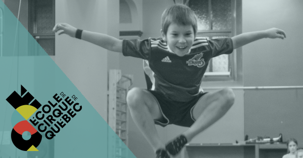 Gagnez une session de cours de cirque à l'École de cirque de Québec!