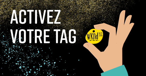 Activez votre Tag du WKNDer