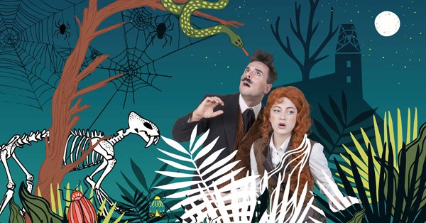 l'Halloween au Musée de la Civilisation : LA MALÉDICTION D’EVELYN DARWIN