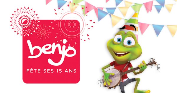 Benjo célèbre ses 15 ans!