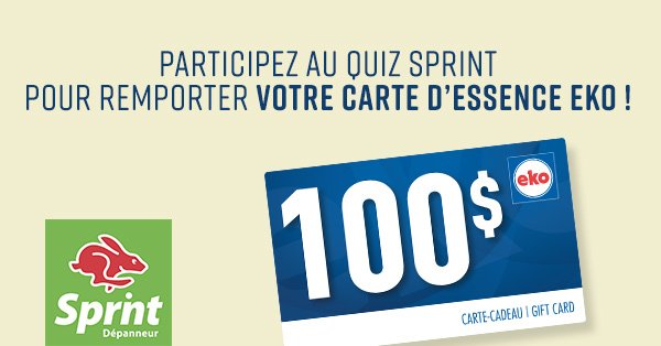 Quiz Sprint!