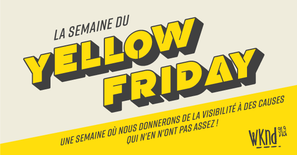 YELLOW FRIDAY WKND 91,9