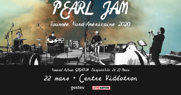 Gagnez vos billets pour Pearl Jam!