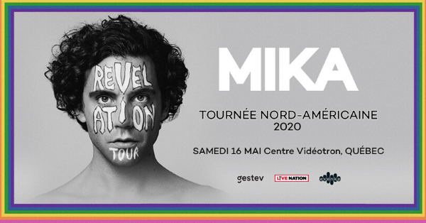 Gagnez votre paire de billets pour MIKA!