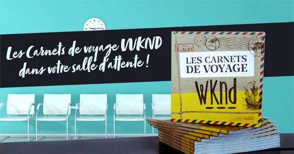 Inscrivez votre salle d’attente!